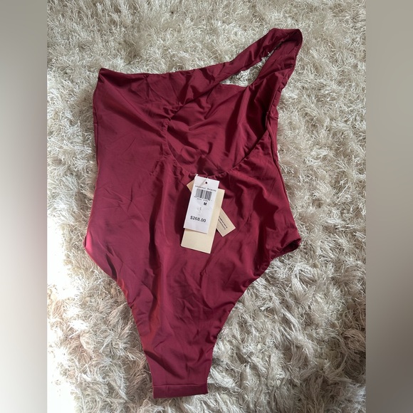 HAIGHT Sofia Asymmetric One Piece Swimsuit Size M - Picture 7 of 10